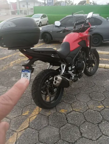 Nx 500 essa é zerada mesmo