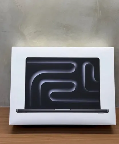 MacBook Pro 16 Pol. M5 Pro Novo Lacrado Garantia Loja Física