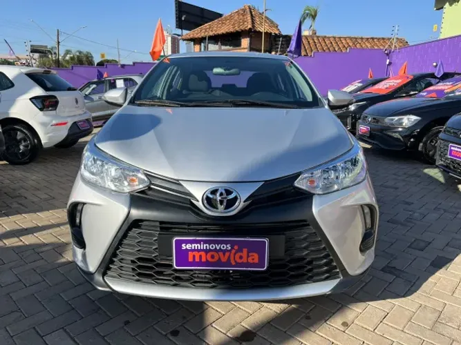 Toyota Yaris XL 1.5 Flex 16V 5P Aut. 2025