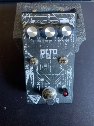 Pedal Oitavador Octo Pod Velouria FX