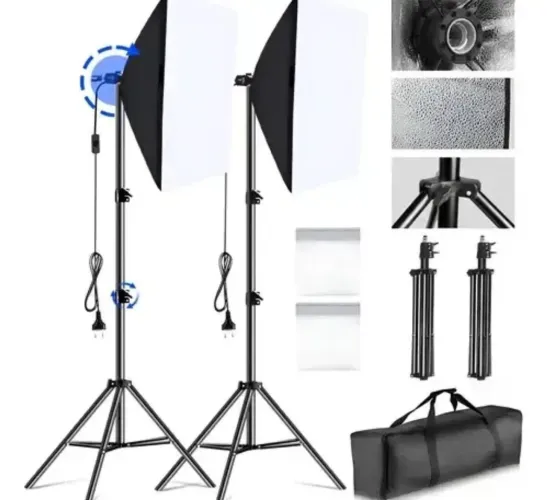 Equipamentos de Iluminação Fotográfica