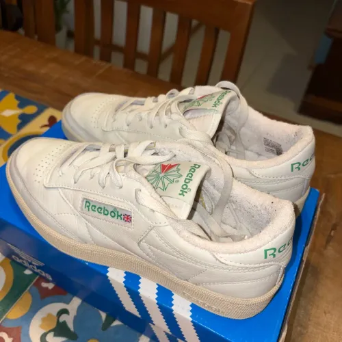 Reebok Club C 85 Vintage Off White - Excelente Estado