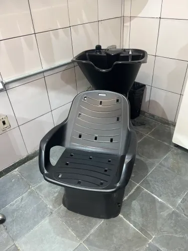 Lavatório de salão de beleza 