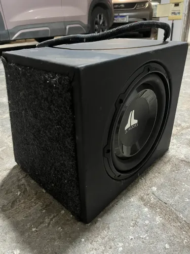 Subwoofer JL áudio 10 polegadas