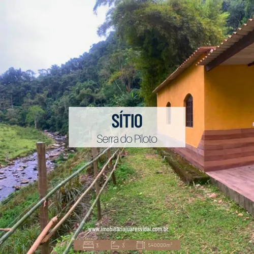 Sítio na Serra do Piloto em Managaratiba