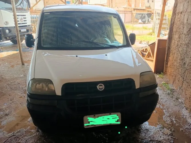 Fiat Doblo Cargo 1.8 MPI Fire Flex 8v/16v 4P 2007
