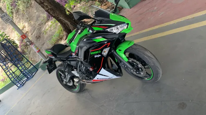 Kawasaki Ninja 650 2022 