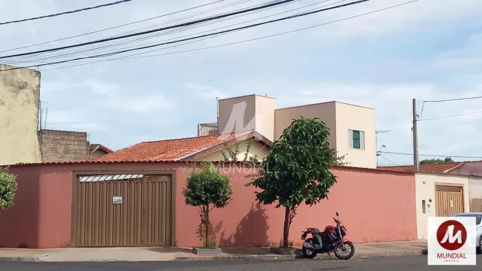 Casa (térrea na rua) 2 dormitórios