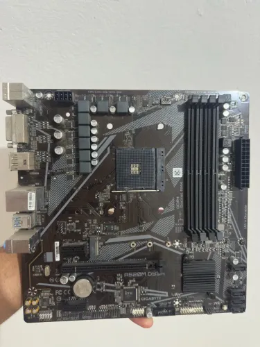 Placa mãe A520M