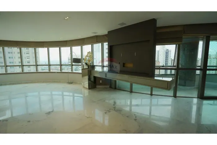Apartamento de 240m² no Belvedere, 4 quartos e lazer completo com quadra de tênis