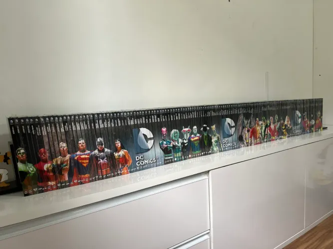 Coleção DC Comics Graphic Novels Eaglemoss completa Lacrada