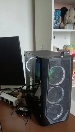 PC Gamer & Trabalho (Apenas o Gabinete) - Ótimo Desempenho e Custo-Benefício!