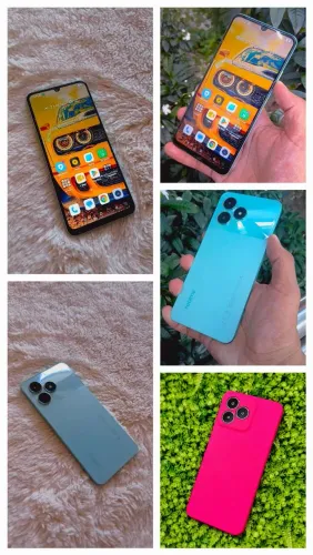 REALME C61 IMPECÁVEL TROCO