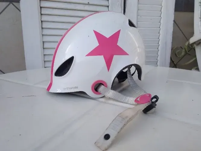 Capacete Btwin Kid Bh 500 Mg tamanho P 52/56cm 