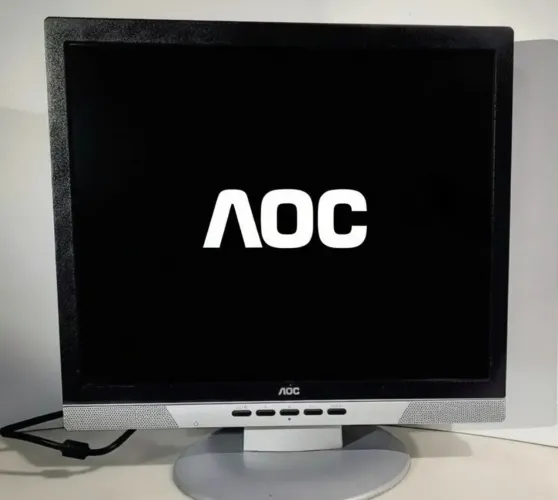 Monitor AOC 17 LCD VGA