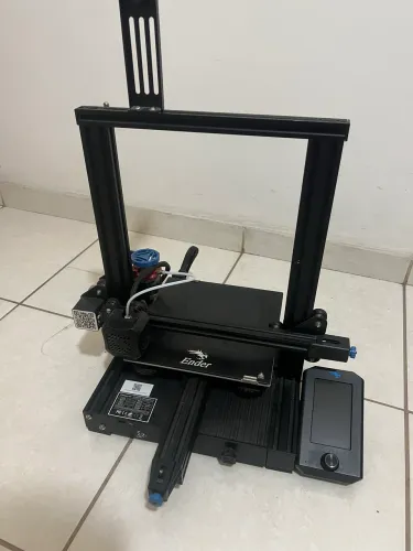Impressora Creality 3d Ender-v2 127v/220v (Usado)