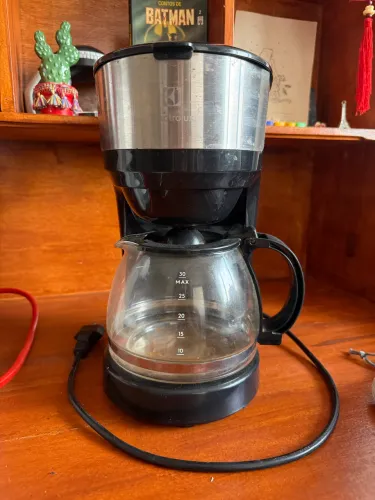 Cafeteira Elétrica Electrolux 30 Xícaras