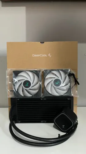 NOVO - Water Cooler DeepCool LE500 240mm