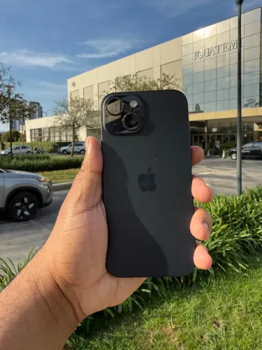 15 PRETO DE 128GB USADO !!!!