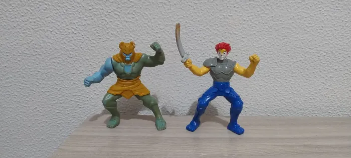 Lote figuras Thundercats - Lion e Mumm ra - McDonald's
