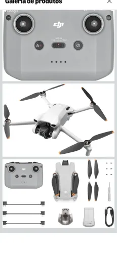 Drone DJI mini 3 
