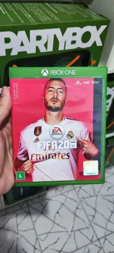 Fifa 20 Jogo Xbox One Midia Física Semi Novo Completo
