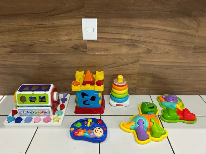 Brinquedos educativos