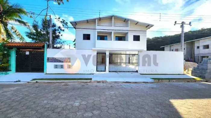 Apartamento 2 Dormitórios com Mezanino, Massaguaçu, Caraguatatuba SP