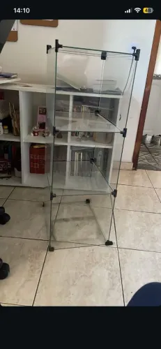 Balcão de Vidro para Loja - Ótimo Estado
