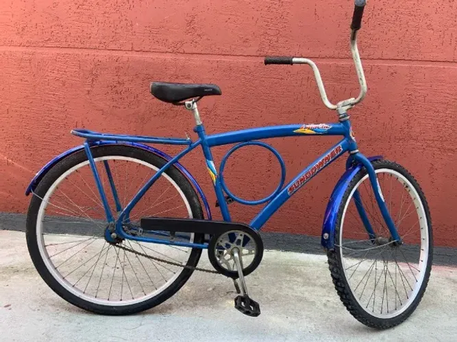 Bicicleta estilo retrô