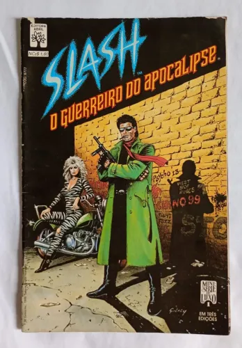 HQ Slash O Guerreiro do Apocalipse 1989
