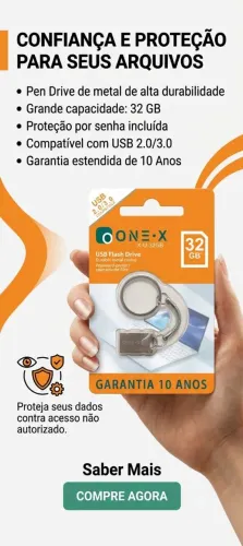 Pendrive de 32Gb