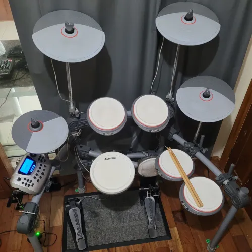 BATERIA ELETRÔNICA CARLSBRO ODERY CSD230