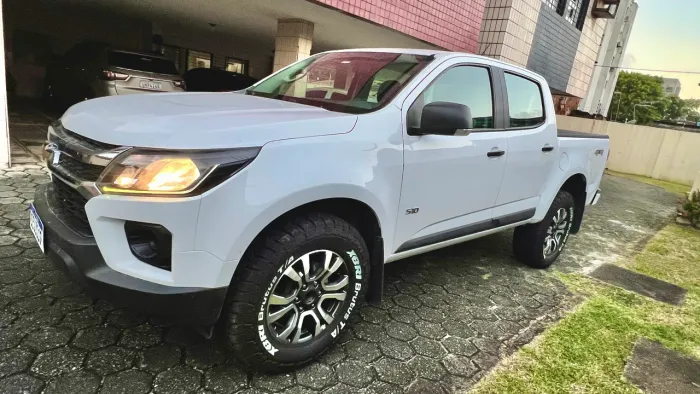 Chevrolet S10 Pick-up LS 2.8 TDI 4X4 CD Dies. Mec. 2024