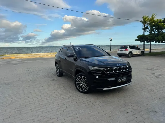 Jeep Compass Limited T270 1.3 TB 4X2 Flex AUT 2022