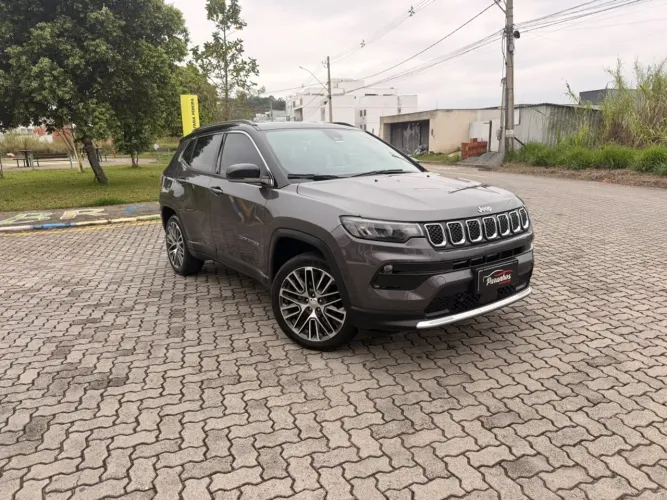 Jeep Compass Limited T270 1.3 TB 4X2 Flex AUT 2023