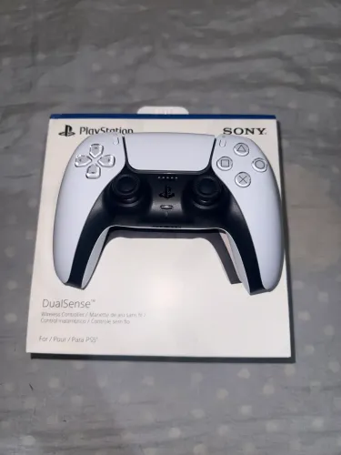 CONTROLE DE PS5 ZERADO C NOTA