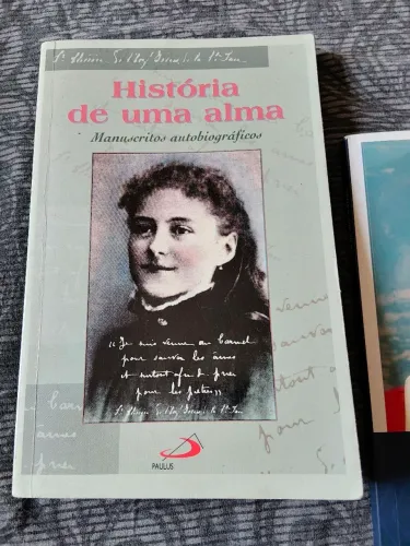Livro: História de uma alma - editora Paulus