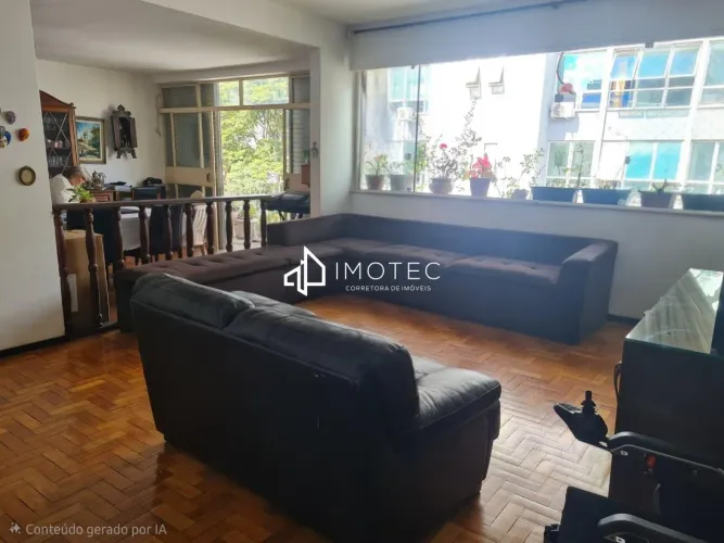 Cobertura à venda, 4 quartos, 1 suíte, 2 vagas, Cidade Jardim - Belo Horizonte/MG