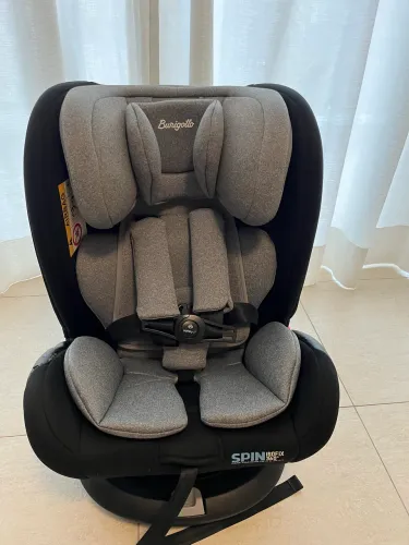 Cadeirinha SPIN Isofix 360 Burigotto