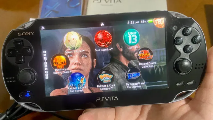 Psvita Fat 126 gb