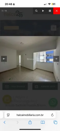 Alugo apartamento reformado