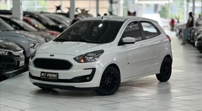 Ford KA 1.0 SE 12V Flex 4P Manual 2021