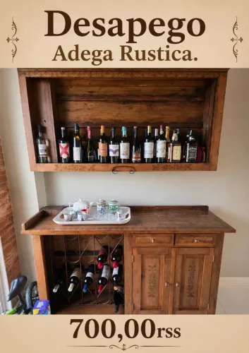 ADEGA RÚSTICA