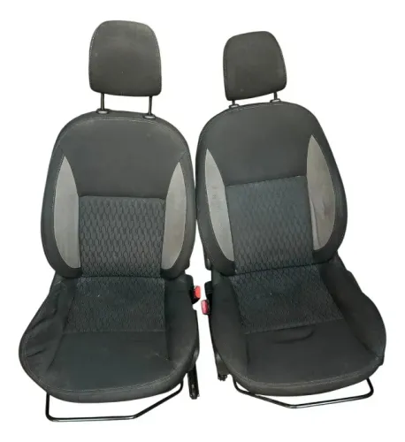 Jogo Banco Completo Renault Sandero 2015 Preto