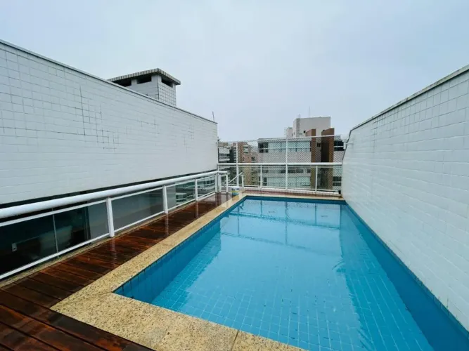 Cobertura com 4 dormitórios à venda, 249 m² por R$ 6.000.000,00 - Riviera de São Lourenço 