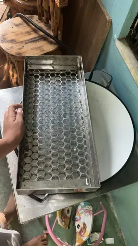 Fritadeira á gas com tacho