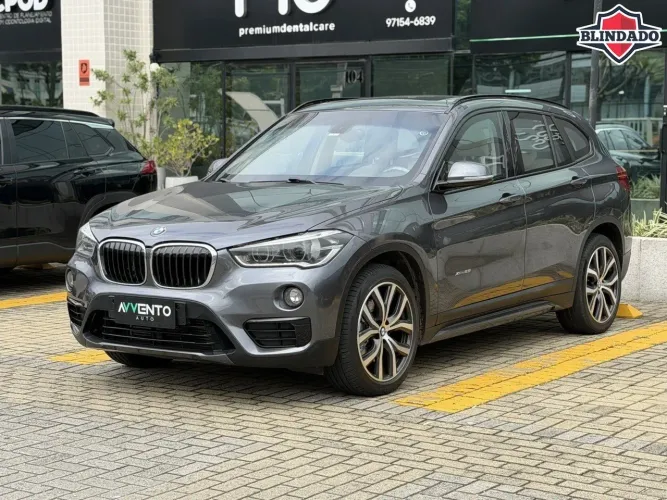 BMW X1 Xdrive 25I Sport 2.0/2.0 Flex Aut. 2017