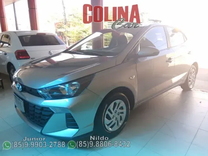 Hyundai HB20 Sense Plus1.0 Flex 12V Mec. 2024