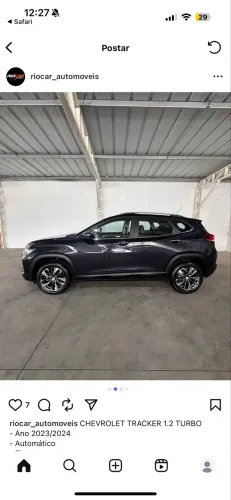 Chevrolet Tracker Premier 1.2 Turbo 12V Flex AUT 2024